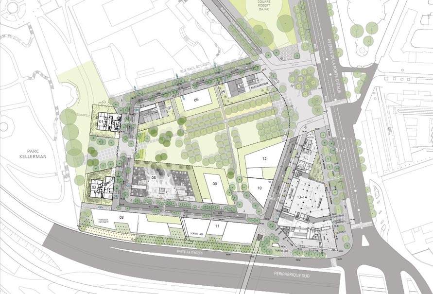 ZAC Paul Bourget (Paris) Retour d’expérience de la ZAC Paul Bourget à